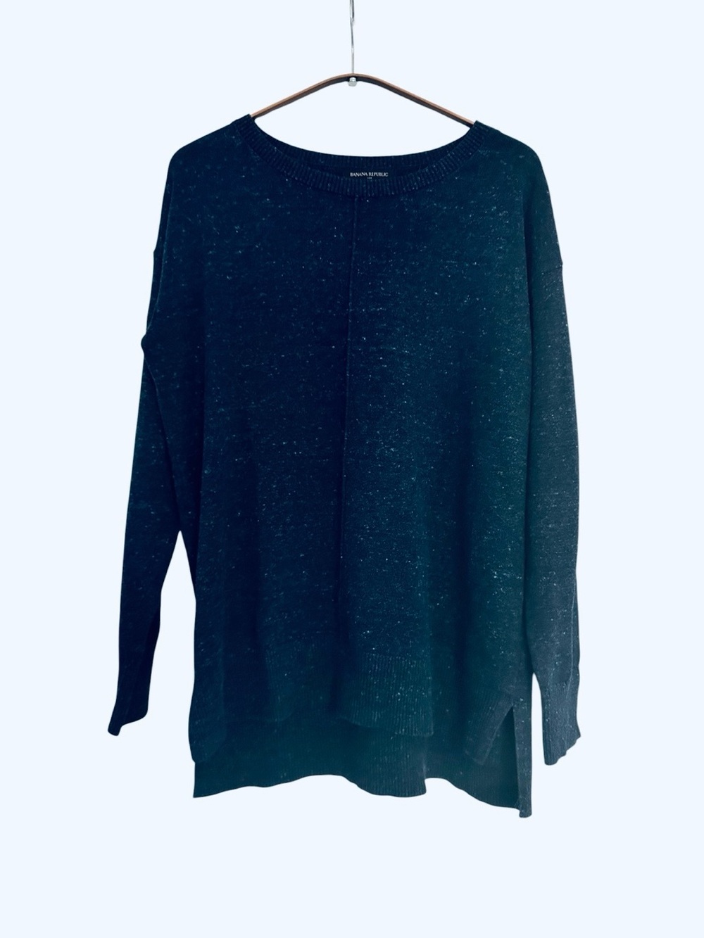 Banana Republic Cotton Blend Crewneck Sweater